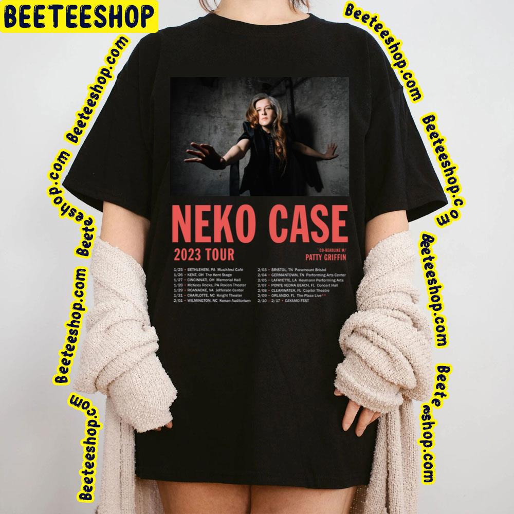 Neko Case 2023 Tour Trending Unisex T-Shirt