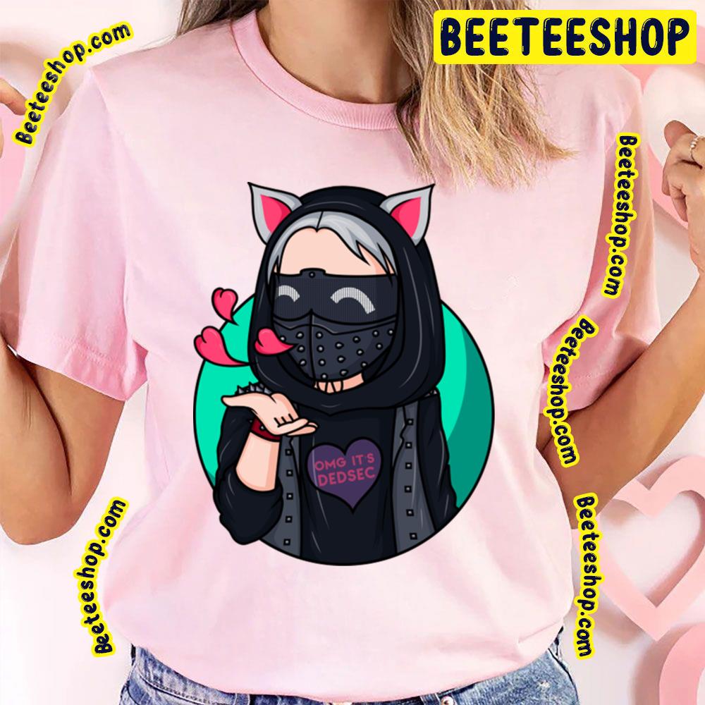 Neko Wrench Watch Dogs Legion Trending Unisex T-Shirt