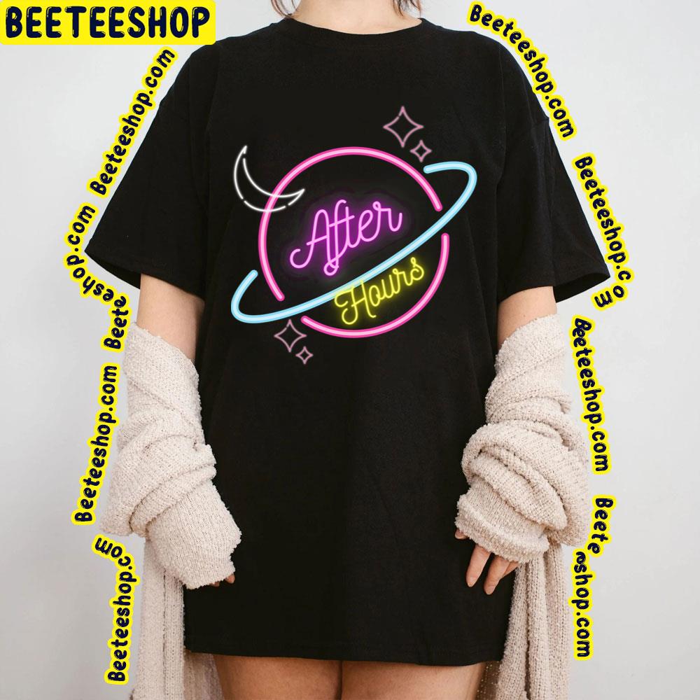 Neon After Hours Trending Unisex T-Shirt