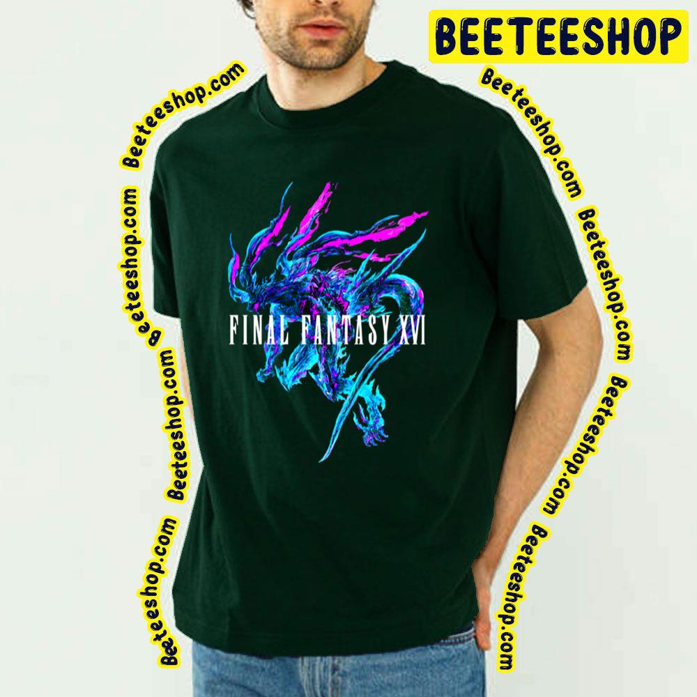 Neon Dragon Final Fantasy Xvi Trending Unisex T-Shirt