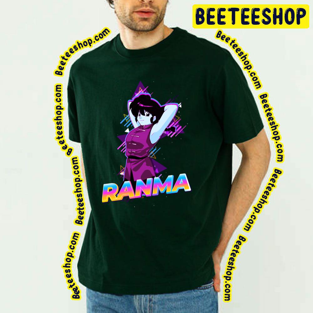 Neon Girl Ranma Trending Unisex T-Shirt