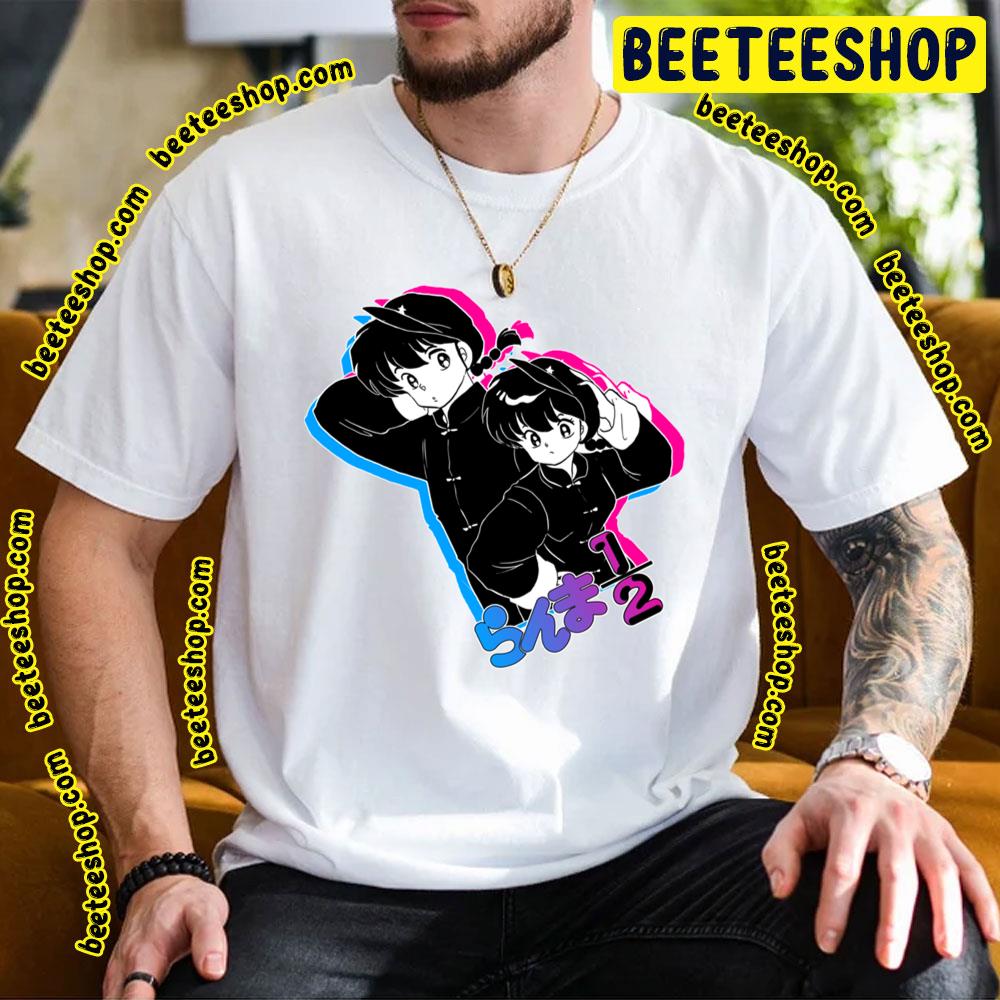 Neon Kun And Ranma Chan Ranma Trending Unisex T-Shirt