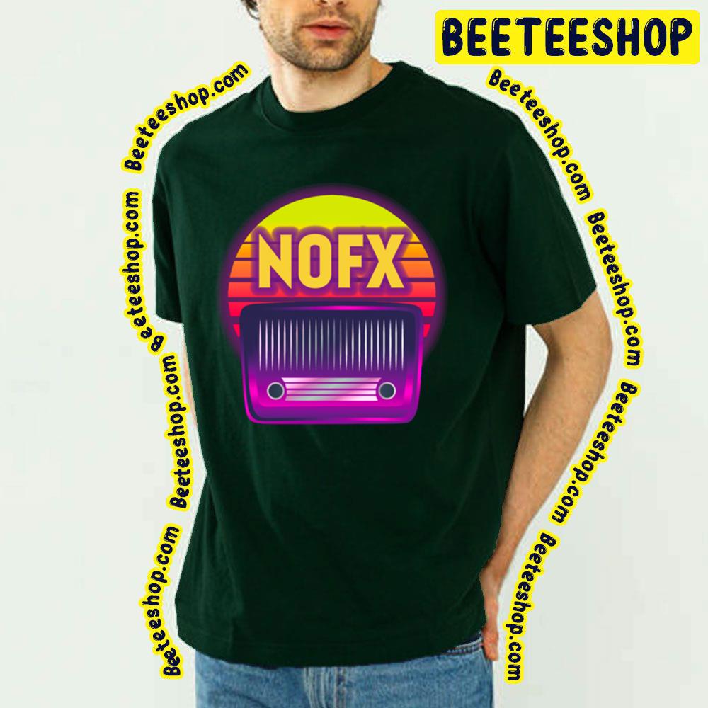 Neon Retro Nofx Trending Unisex T-Shirt