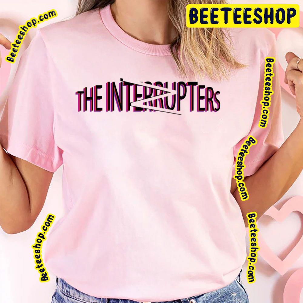 Neon Text The Interrupters Trending Unisex T-Shirt