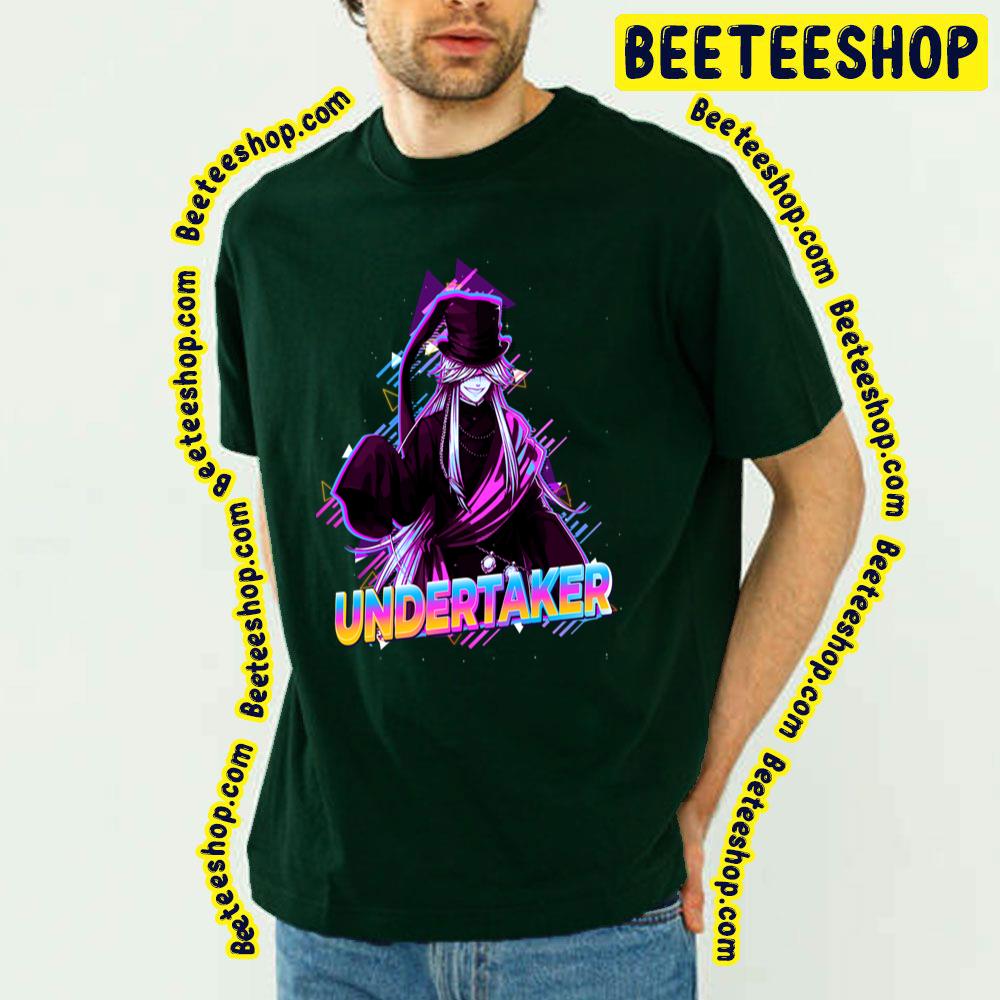 Neon Undertaker Kuroshitsuji Undertaker Riddle Trending Unisex T-Shirt