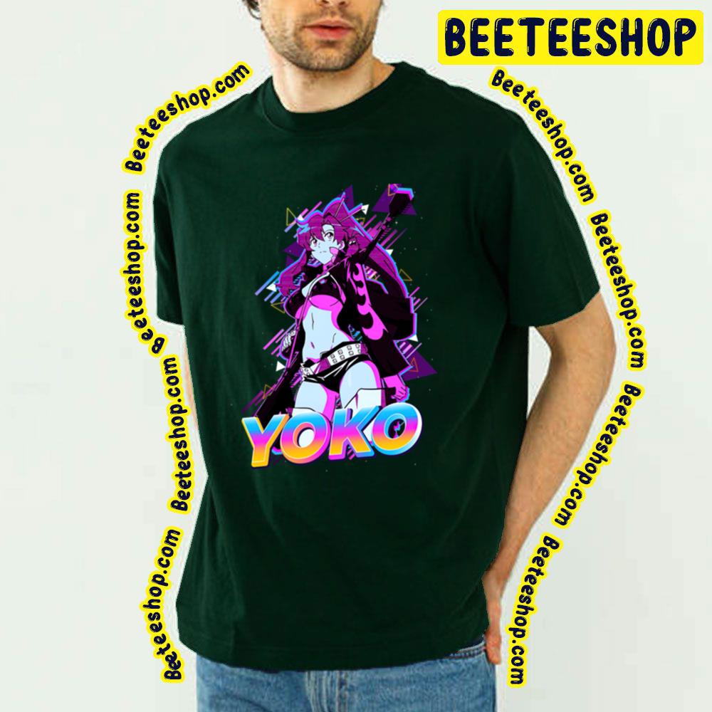 Neon Yoko Tengen Toppa Gurren Lagann Trending Unisex T-Shirt