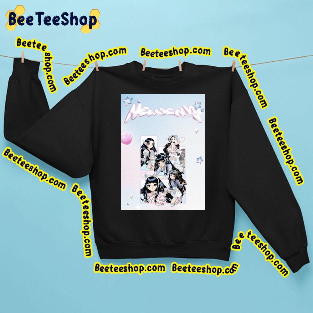 Newjeans Get Up 2023 Album Trending Unisex Sweatshirt