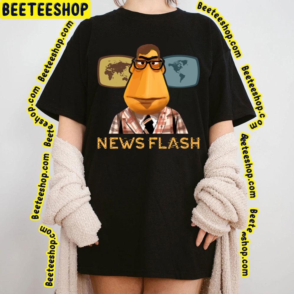 Newsman News Flash Trending Unisex T-Shirt