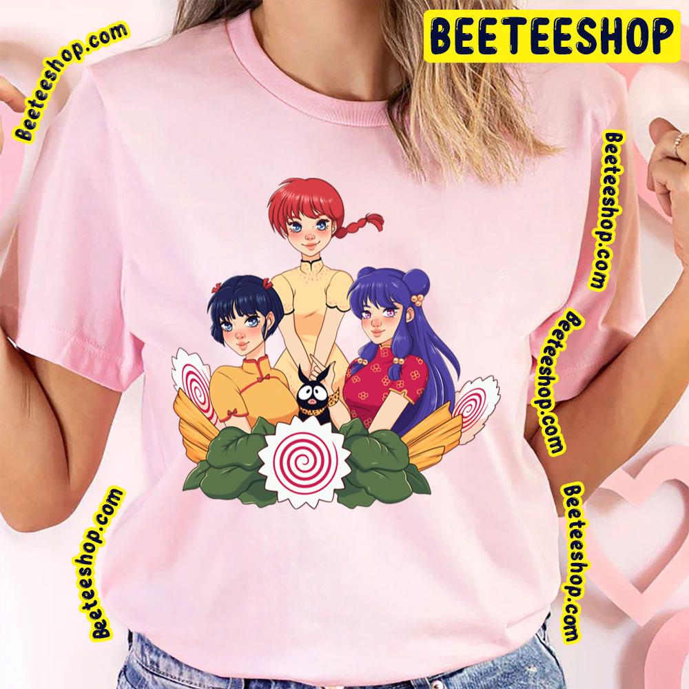 Nice Girl Ranma Trending Unisex T-Shirt