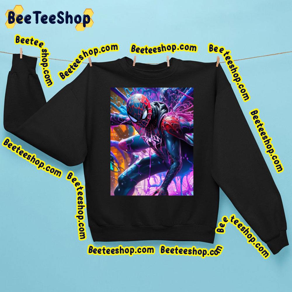 Nice Spiderverse Movie Trending Unisex Sweatshirt