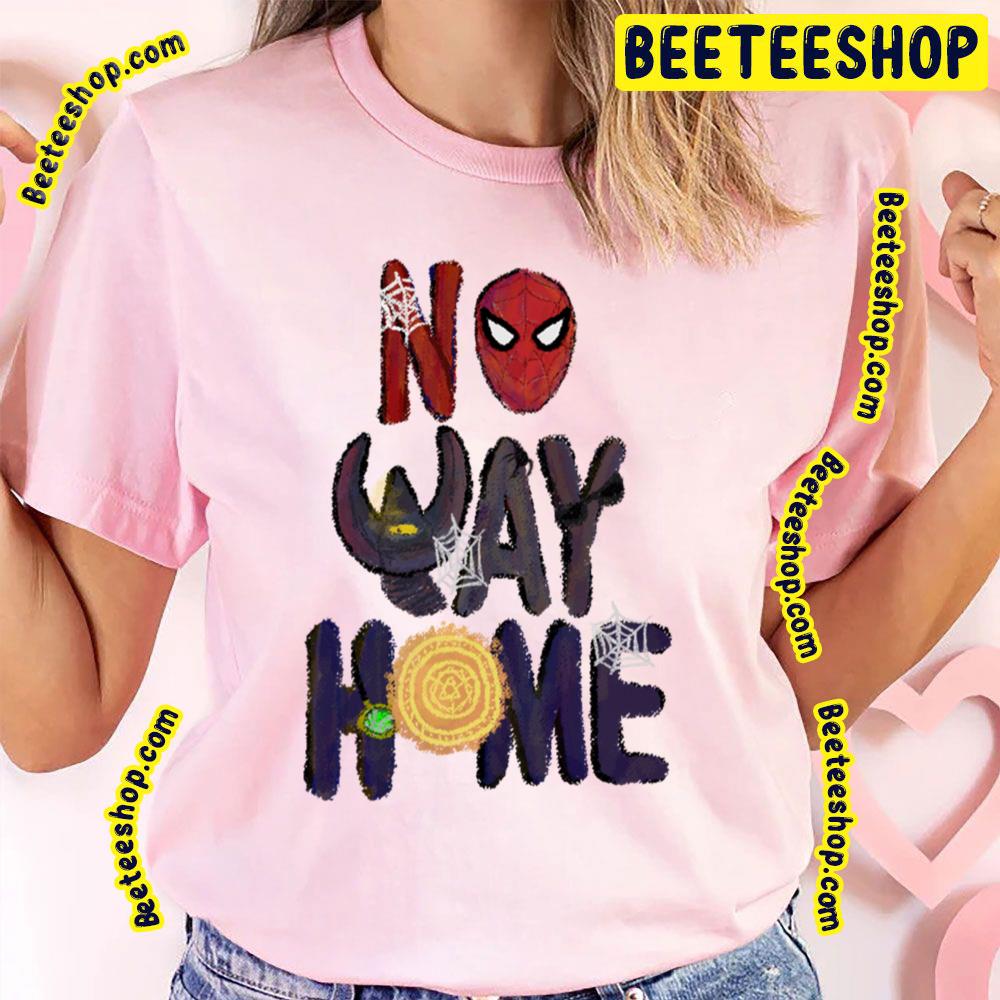 No Way Home Logo Spiderverse Movie Trending Unisex T-Shirt