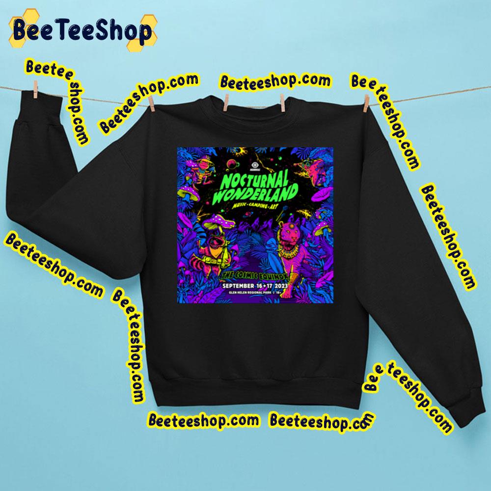 Nocturnal Wonderland 2023 Announce Trending Unisex Sweatshirt