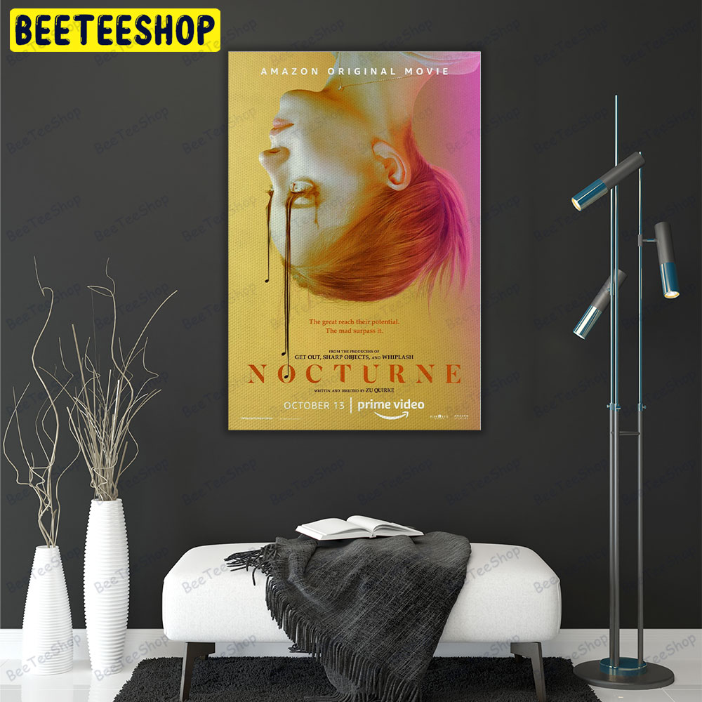 Nocturne Sydney Sweeney Madison Iseman Portrait Canvas