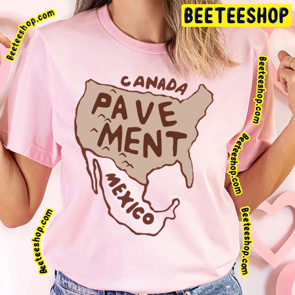 North America Pavement Trending Unisex T-Shirt