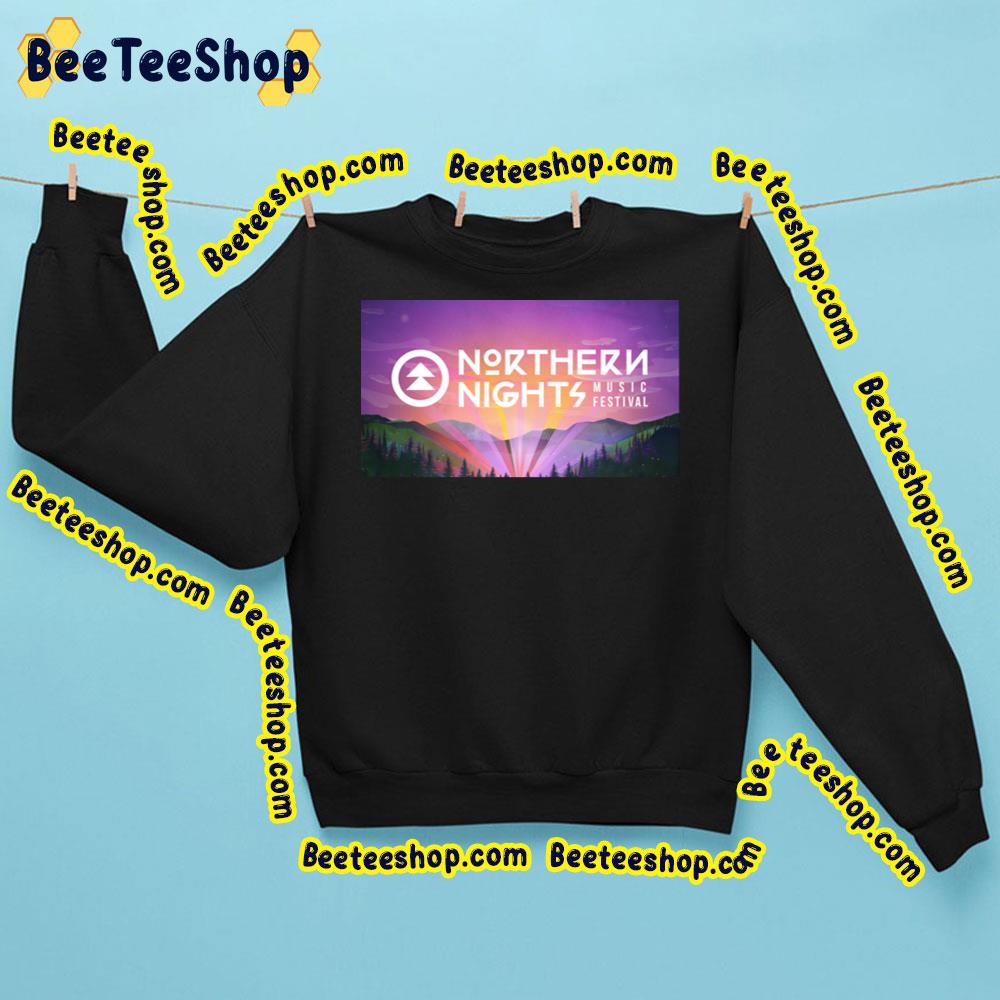 Northern Nights 2023 Festival Trending Unisex T-Shirt