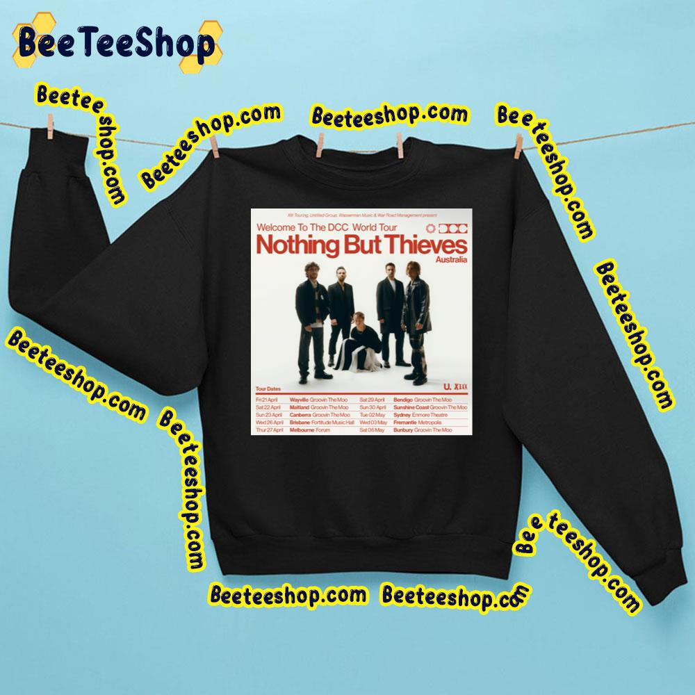 Nothing But Thieves Au 2023 Trending Unisex T-Shirt