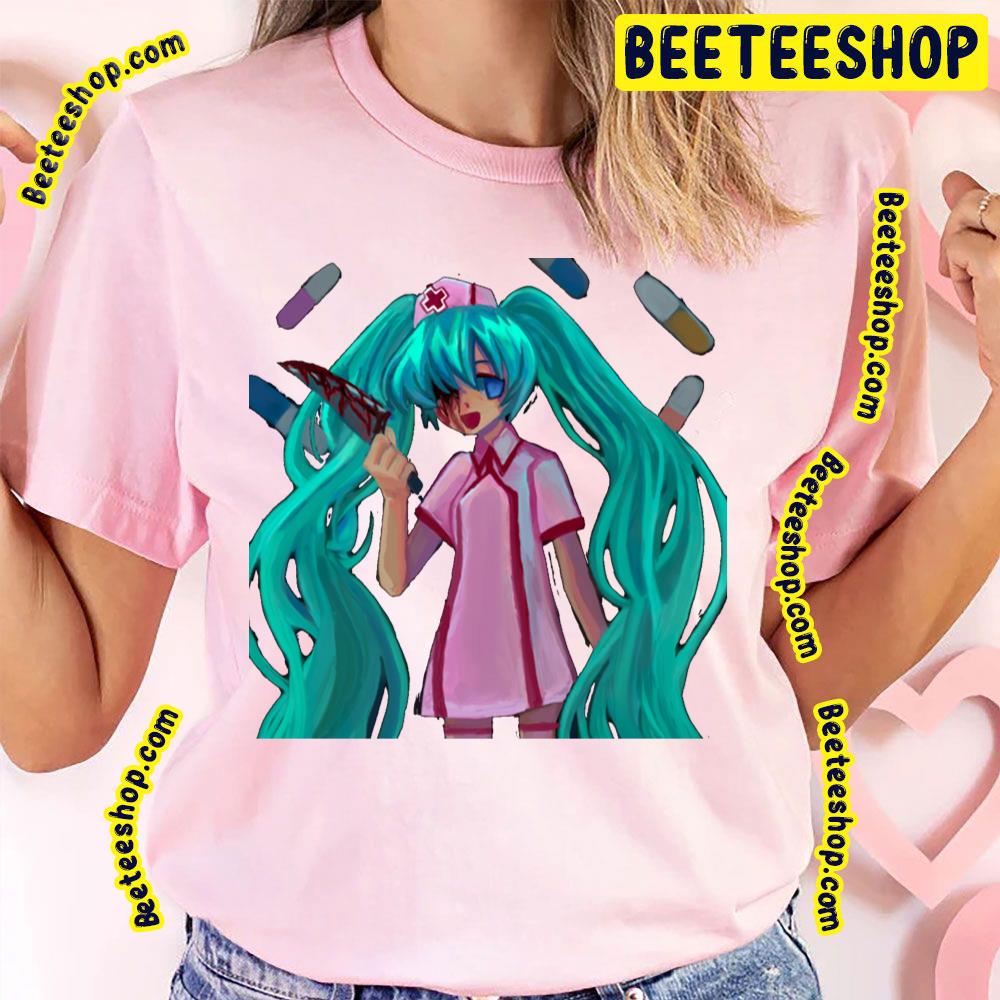 Nurse Hatsune Miku Trending Unisex T-Shirt