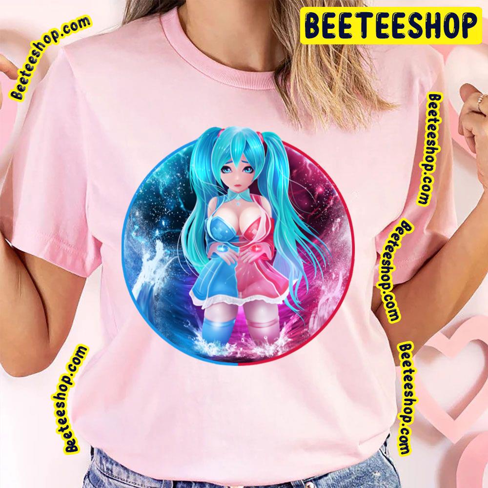 Nurse Sexy Hatsune Miku Trending Unisex T-Shirt