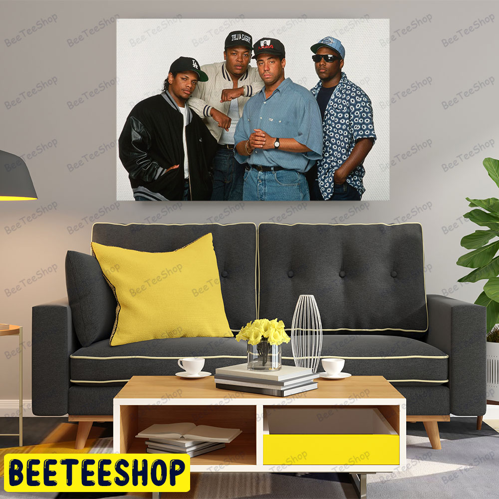 Nwa Eazy-e Ice Cube Music Art Landscape Canvas