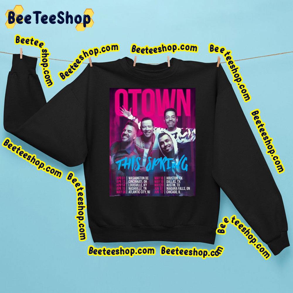 O-Town Spring 2023 Tour Dates Trending Unisex T-Shirt