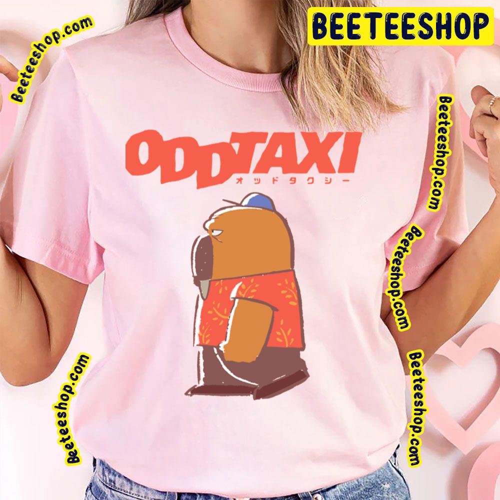 Odokawa With Logo Odd Taxi Trending Unisex T-Shirt