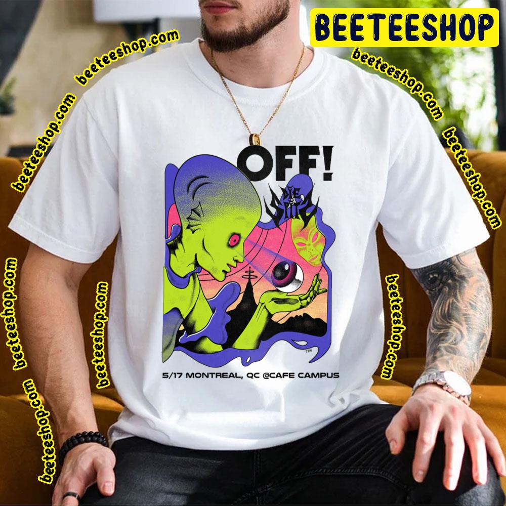 Off! Cafe Campus 2023 Trending Unisex T-Shirt