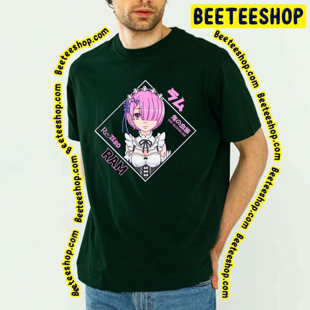 Oni Bloodline Ram Re Zero Trending Unisex T-Shirt