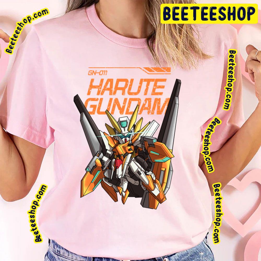 Orange Harute Gundam Trending Unisex T-Shirt