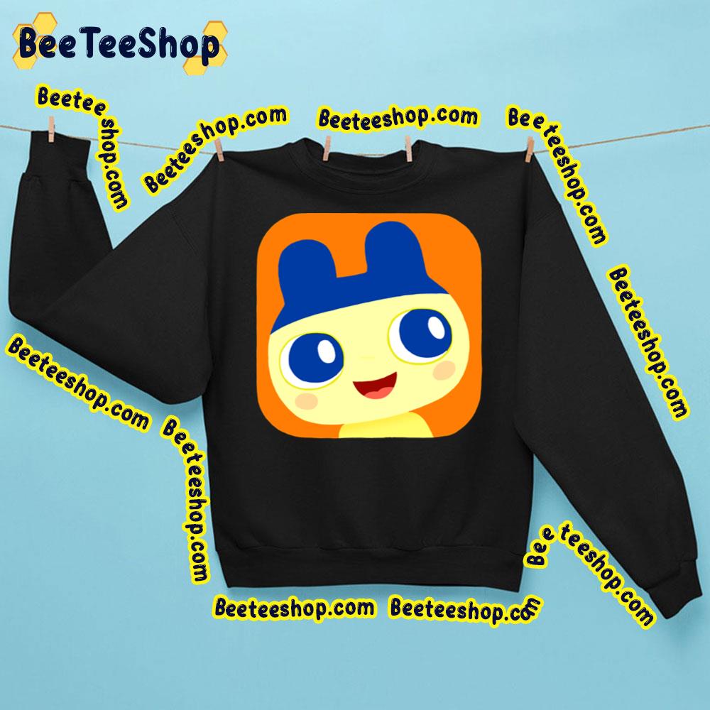 Orange Inkvovo Tamagotchi Trending Unisex Sweatshirt