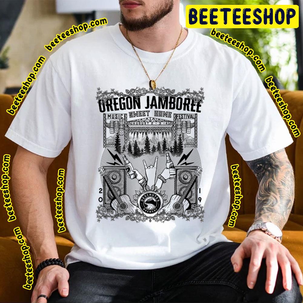 Oregon Jamboree 2019 Trending Unisex T-Shirt