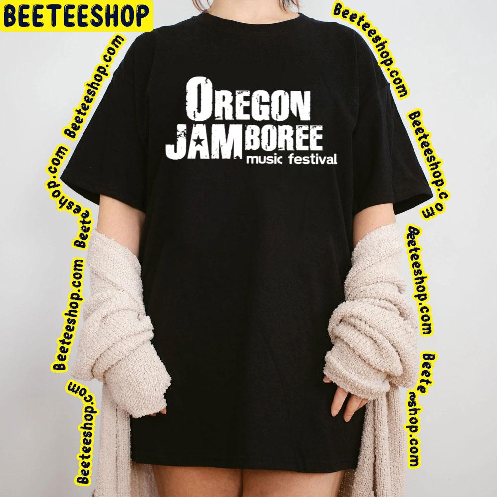 Oregon Jamboree 2023 Logo Trending Unisex T-Shirt