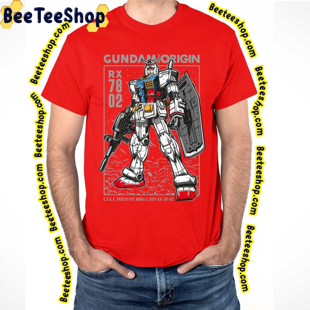 Origin Rx Gundam Trending Unisex T-Shirt