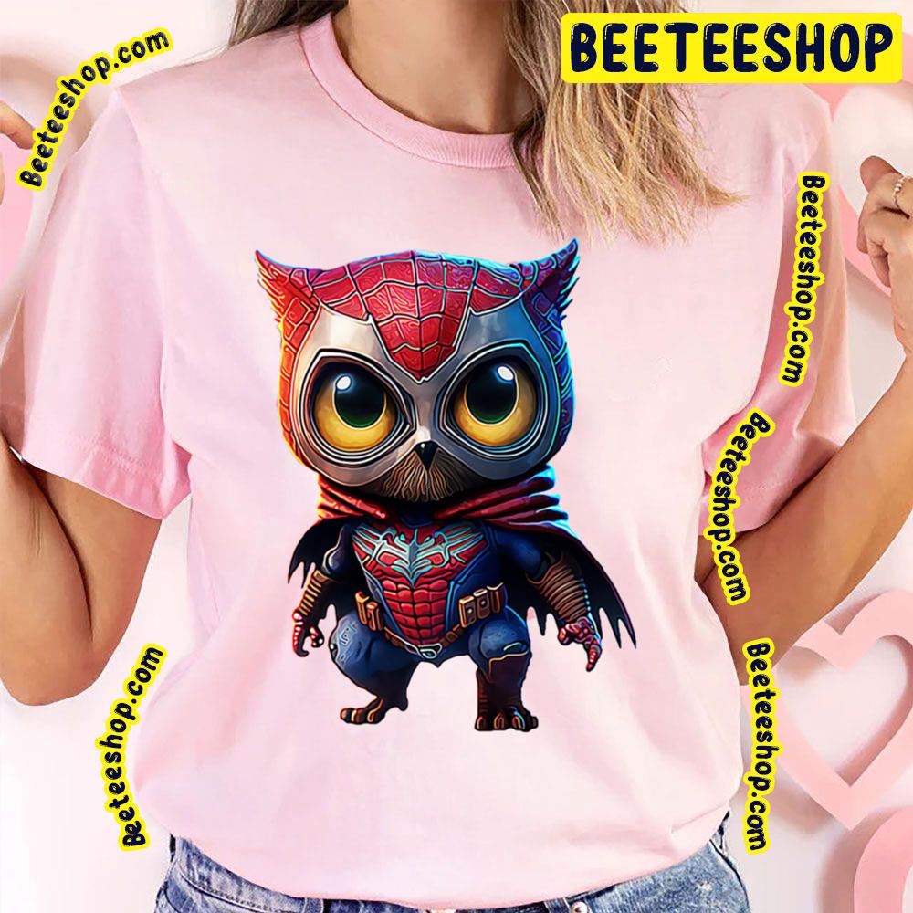 Owl Spiderverse Movie Trending Unisex T-Shirt