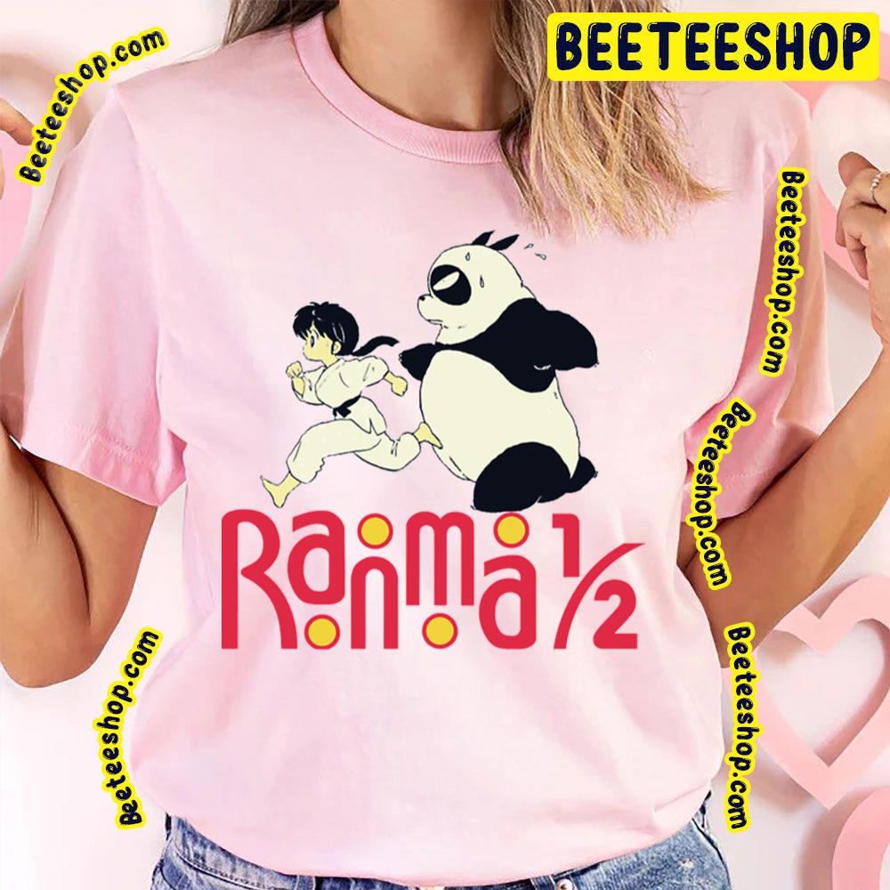 Panda Run Ranma Trending Unisex T-Shirt