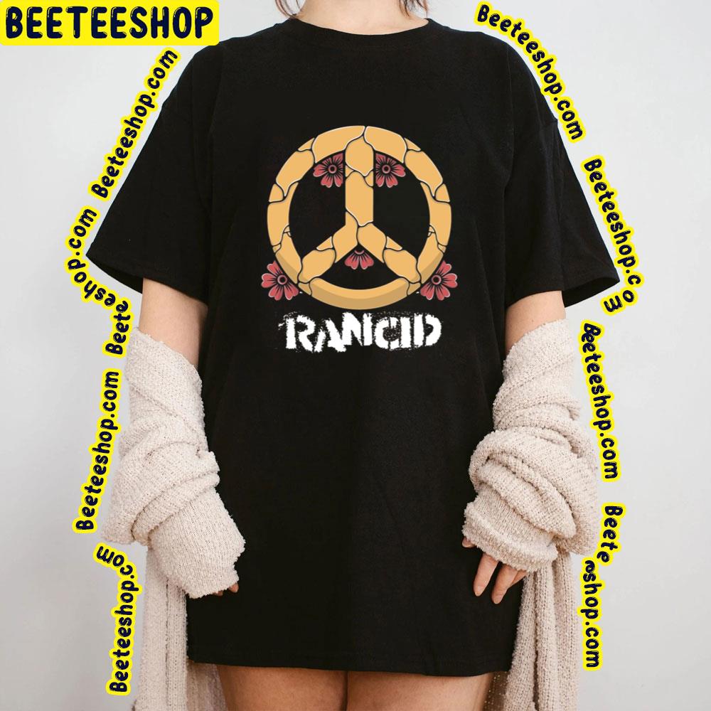 Peace Out Rancid Trending Unisex T-Shirt