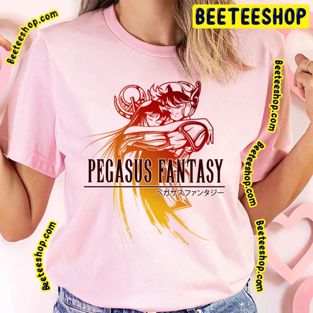 Pegasus Fantasy Saint Seiya Trending Unisex T-Shirt