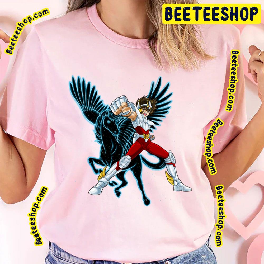 Pegasus Horse Saint Seiya Trending Unisex T-Shirt