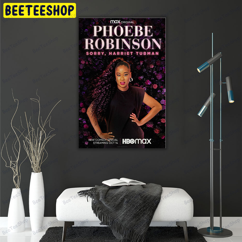 Phoebe Robinson Sorry Harriet Tubman Phoebe Robinson Comedy Special Movie Portrait Canvas