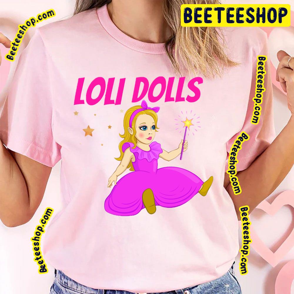 Pink Art Loli Dolls Trending Unisex T-Shirt