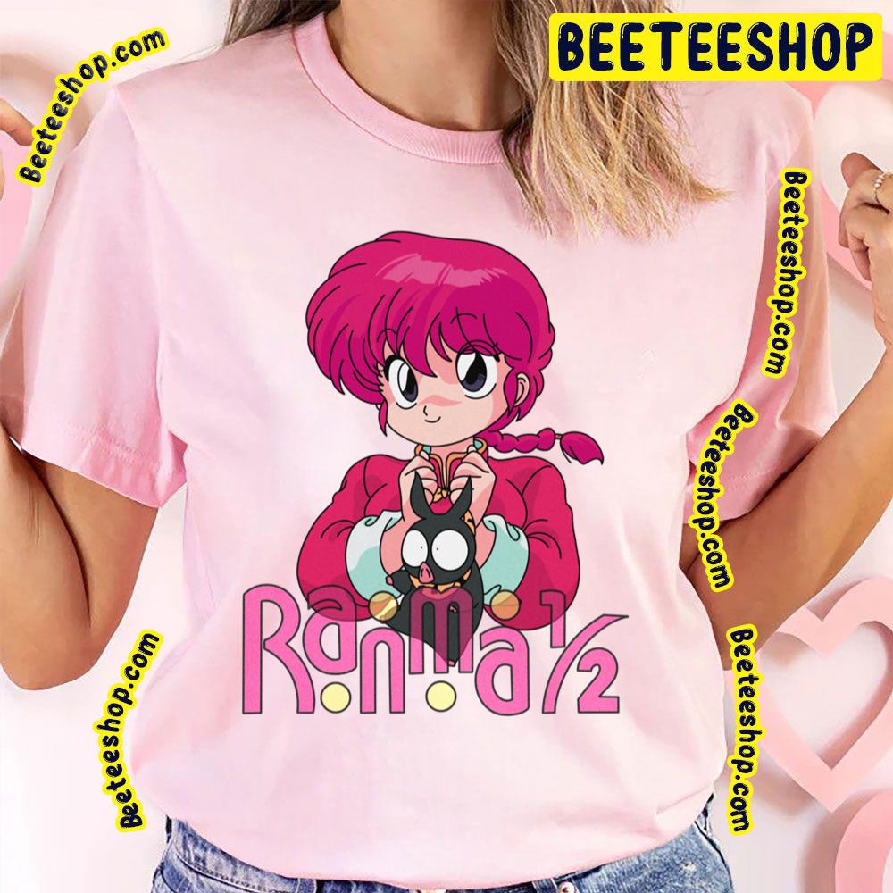 Pink Art Ranma Trending Unisex T-Shirt