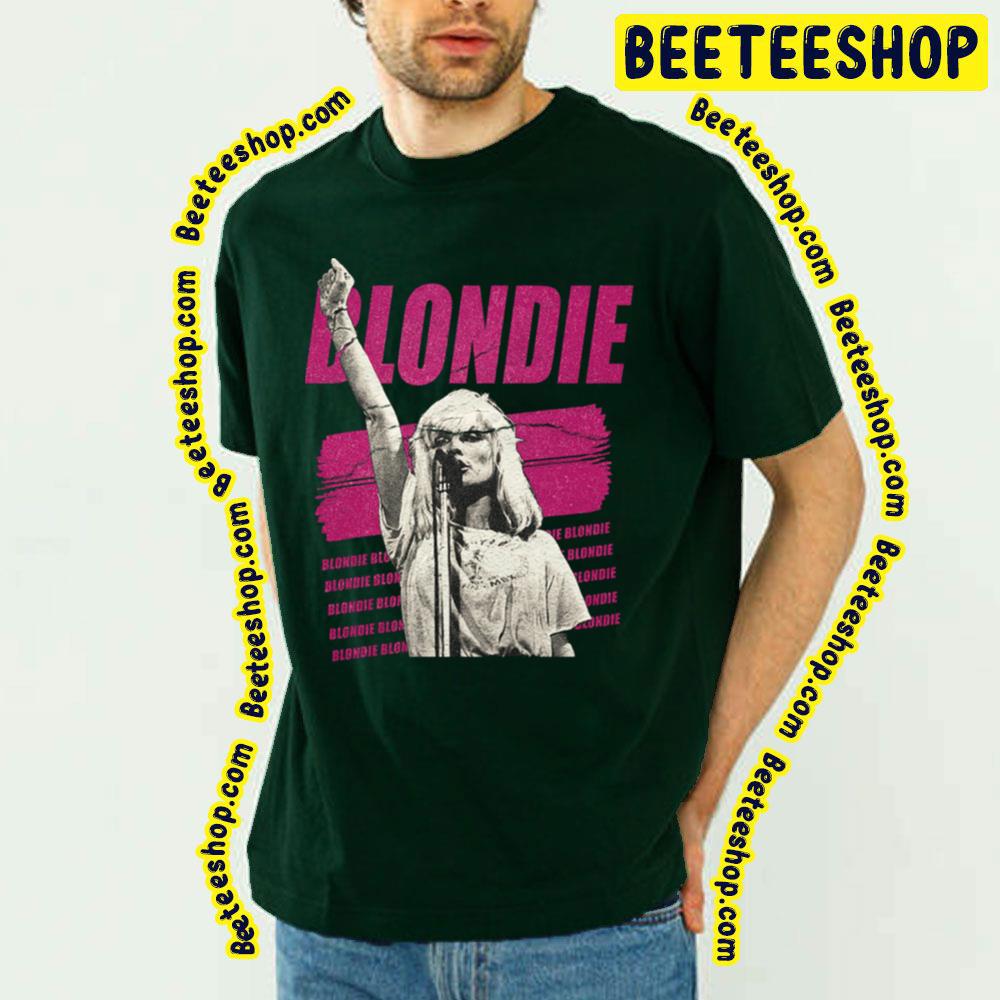 Pink Art Sing Blondie Trending Unisex T-Shirt