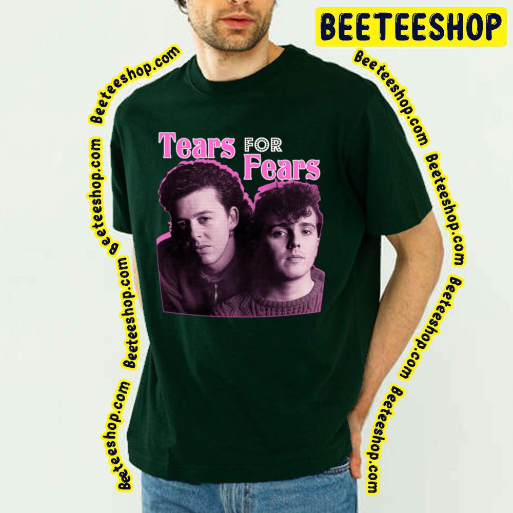 Pink Band Vintage Tears For Fears Trending Unisex T-Shirt