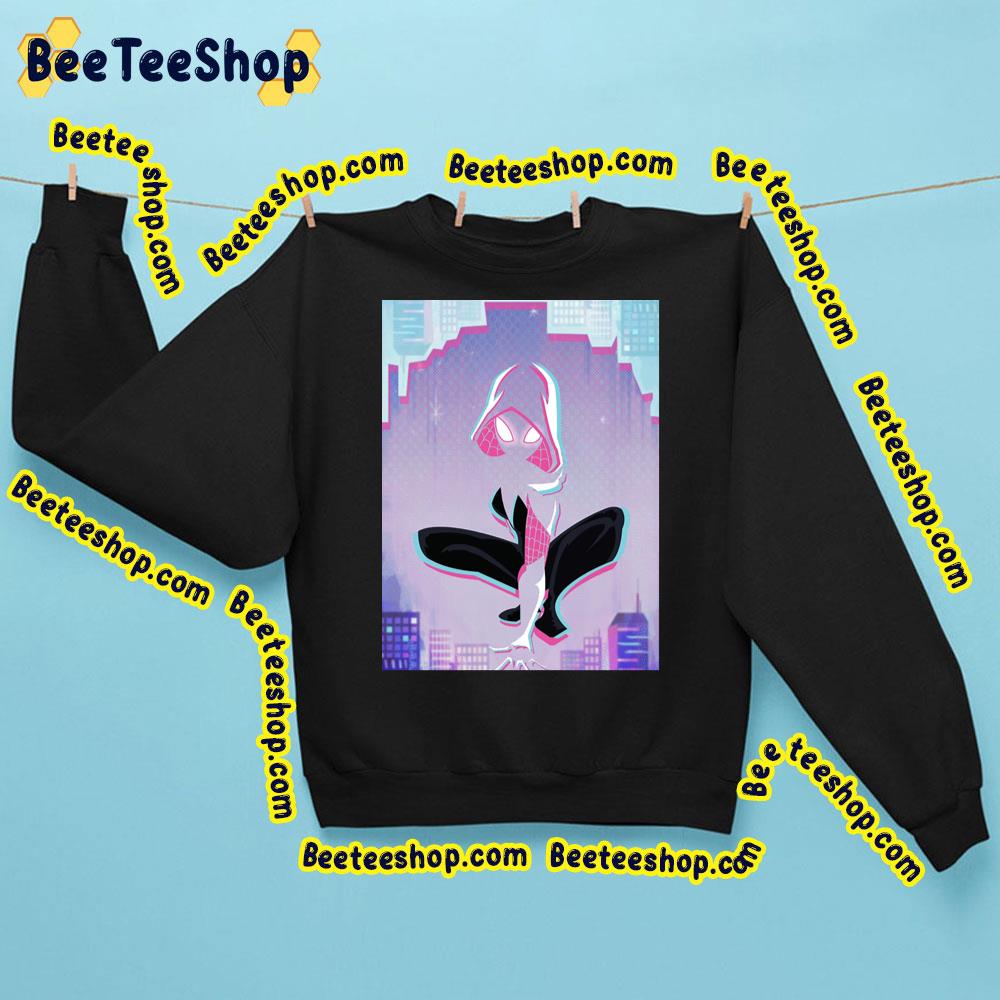 Pink City Spider Gwen Spiderverse Movie Trending Unisex Sweatshirt