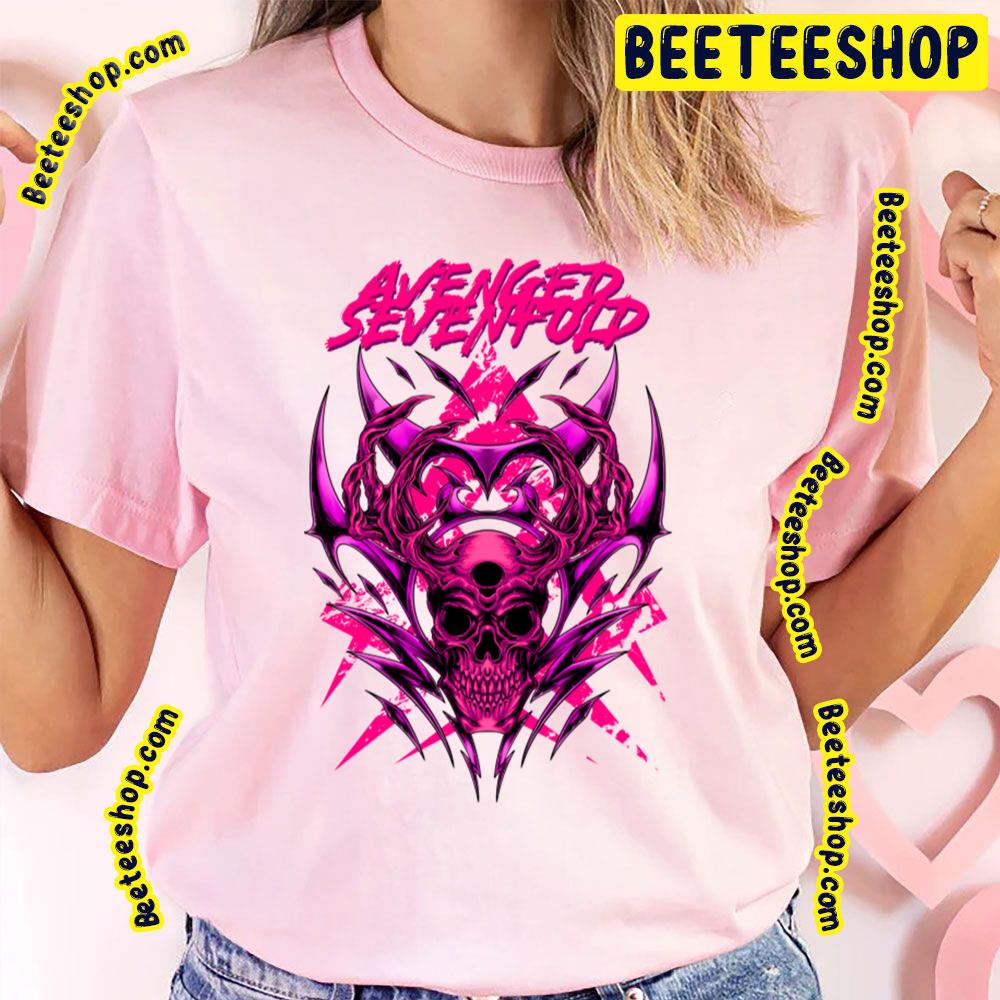 Pink Dark World Avenged Sevenfold Trending Unisex T-Shirt