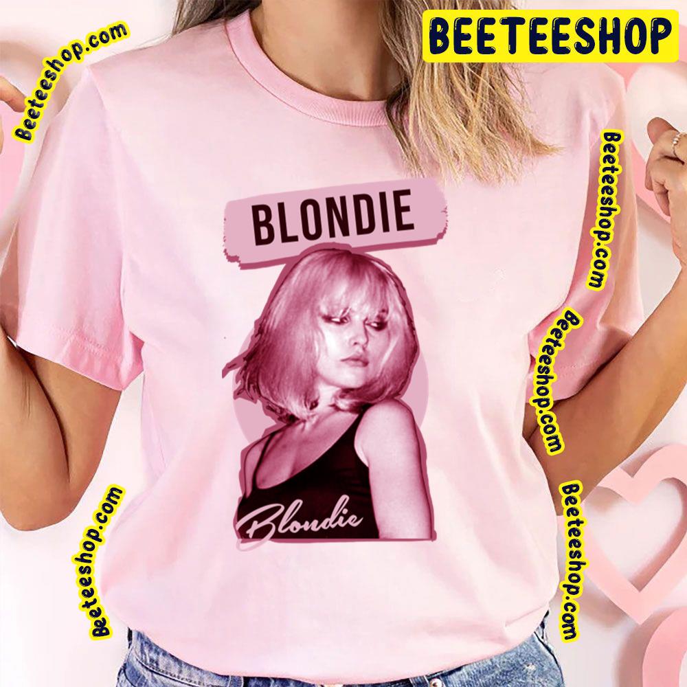 Pink Debbie Blondie Band Trending Unisex T-Shirt