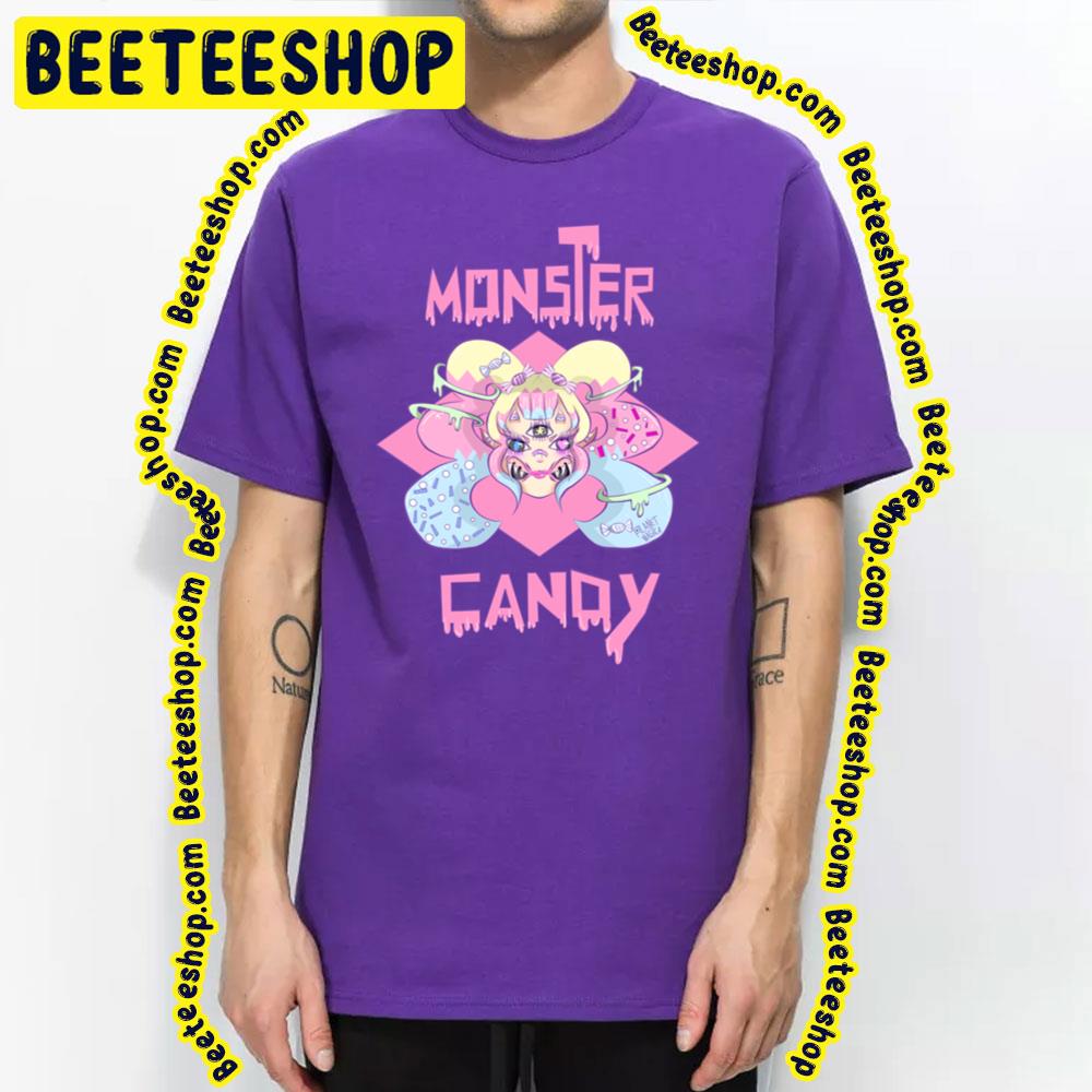 Pink Monster Candy Candy Trending Unisex T-Shirt - Beeteeshop