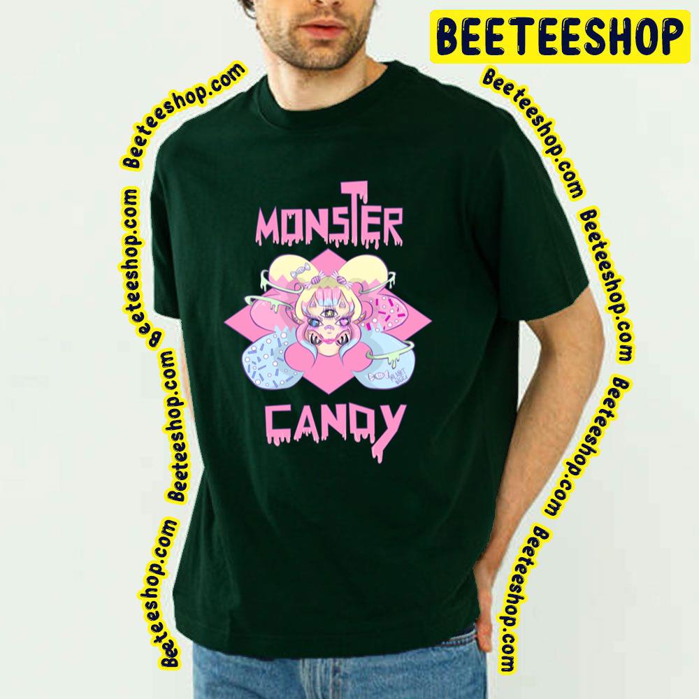 Pink Monster Candy Candy Trending Unisex T-Shirt