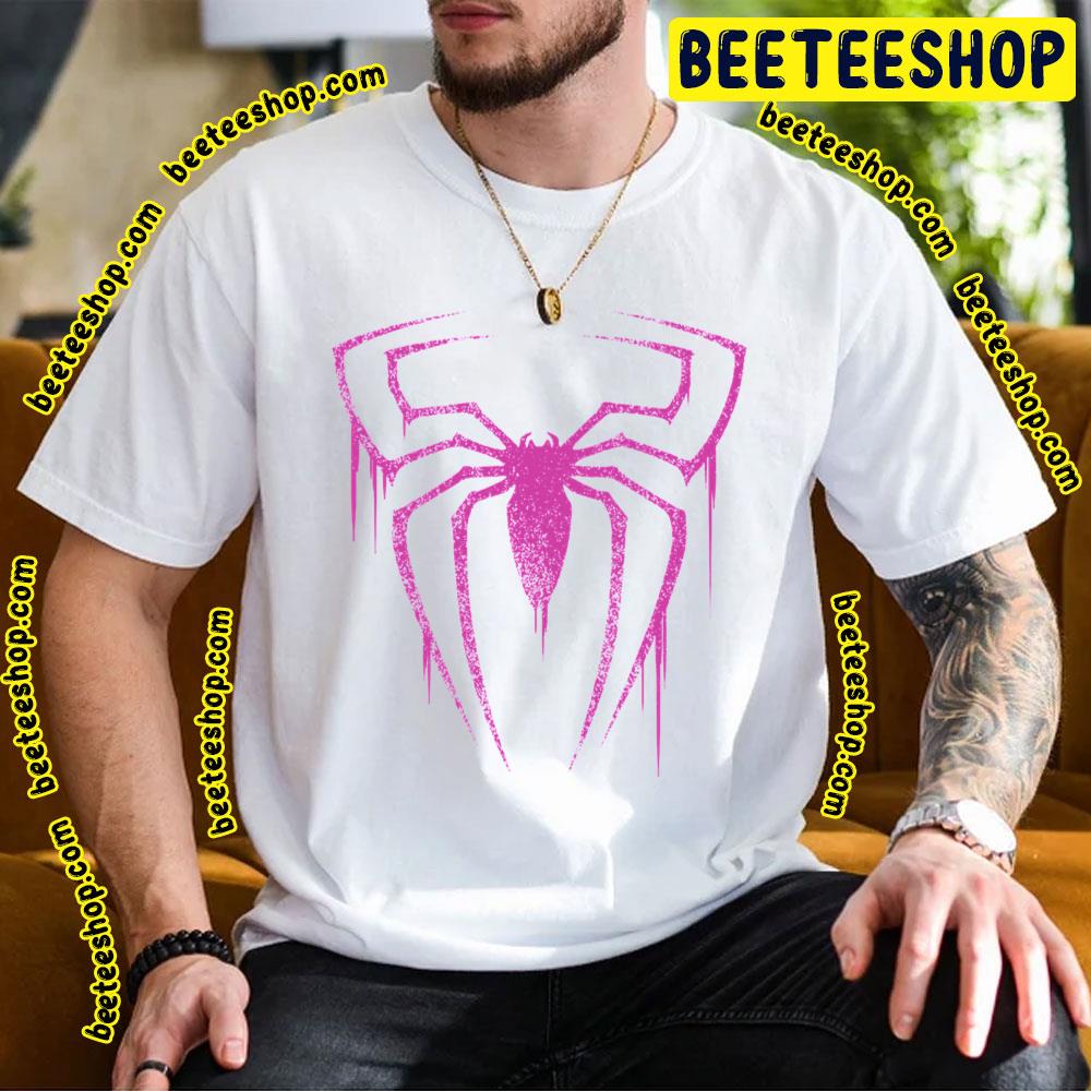 Pink Spider Spiderverse Movie Trending Unisex T-Shirt