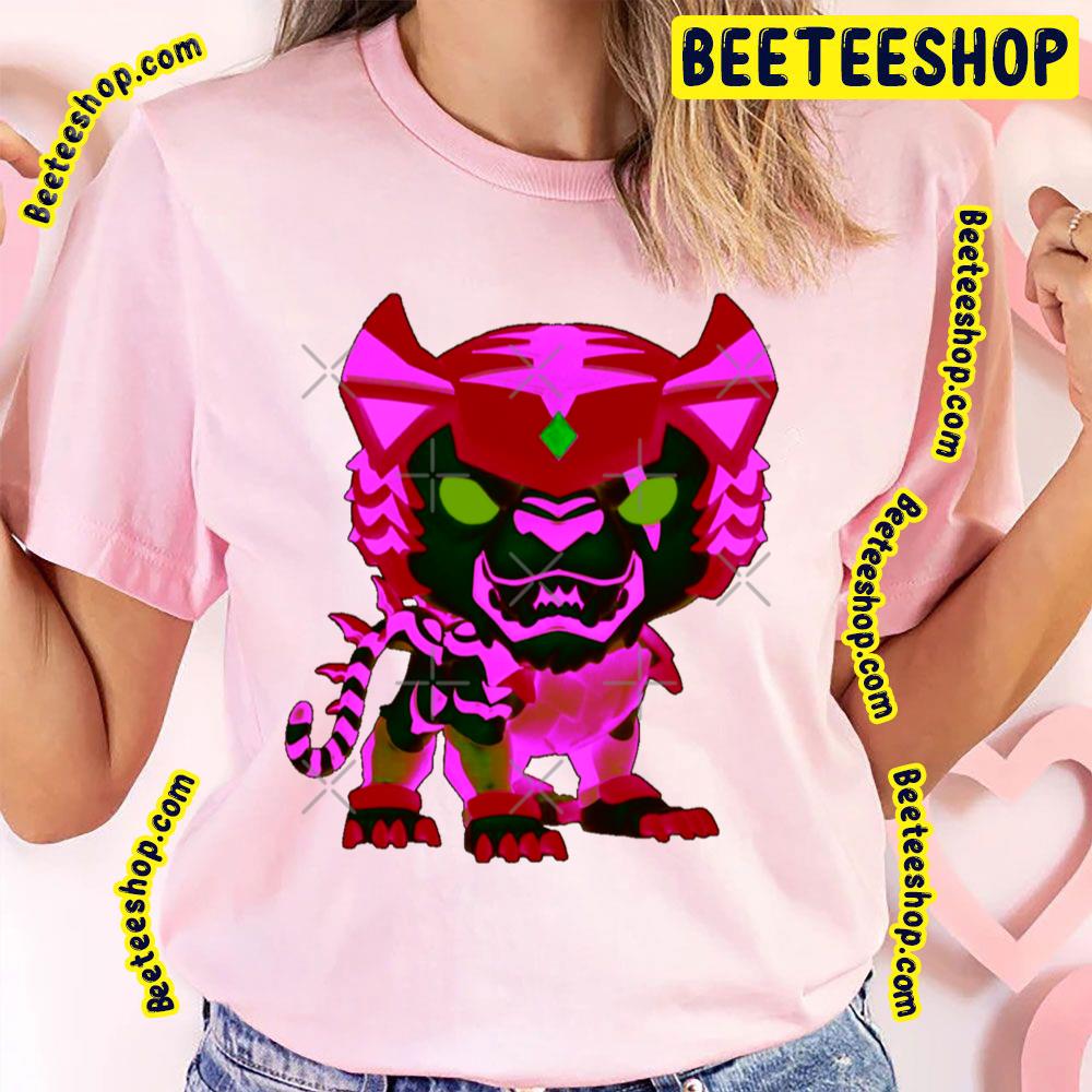 Pink Tigrerra Bakugan Trending Unisex T-Shirt