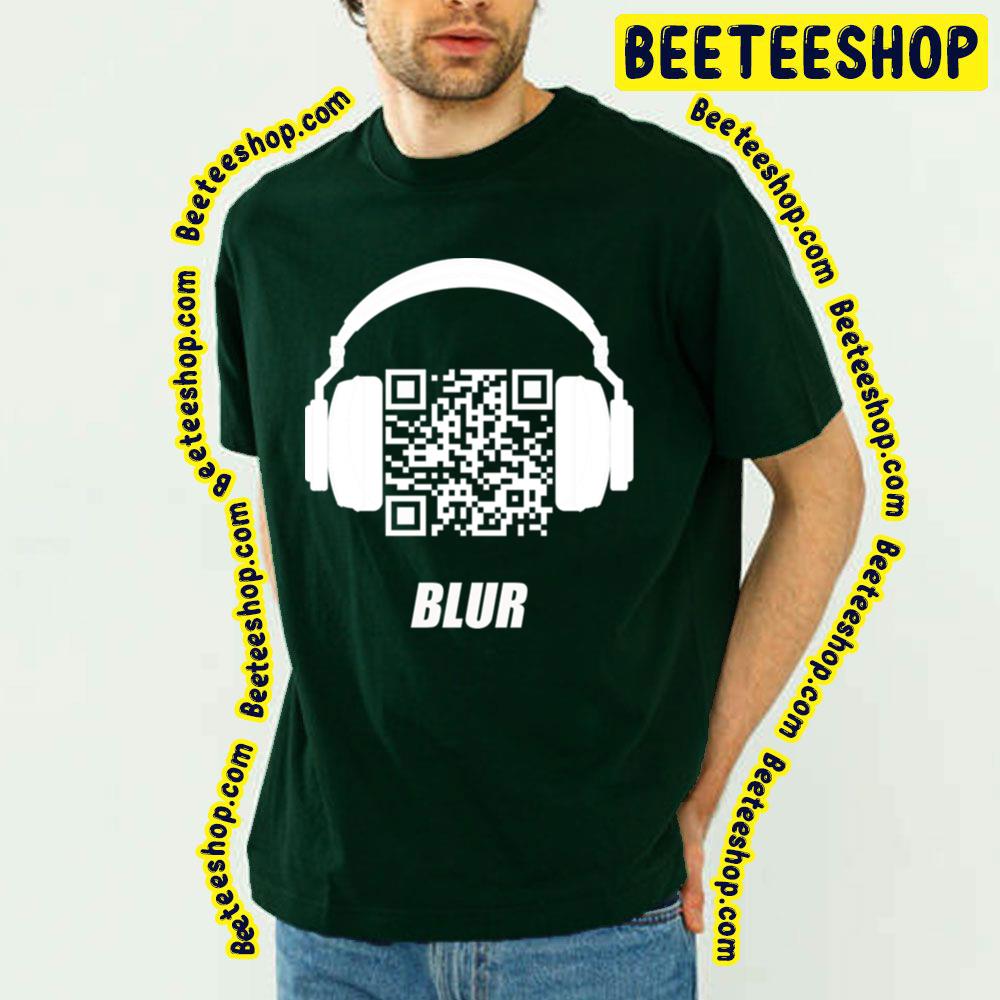 Play Qr Blur Trending Unisex T-Shirt